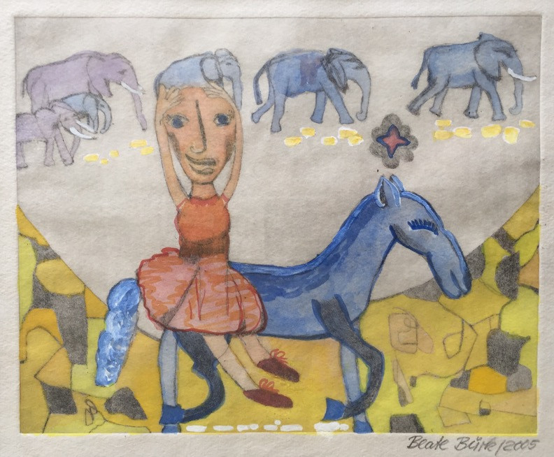 BÜRK, Beate: o.T. (2005)