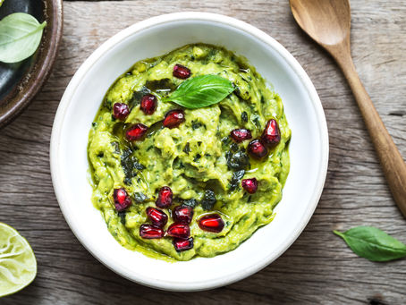 Guacamole con Granada