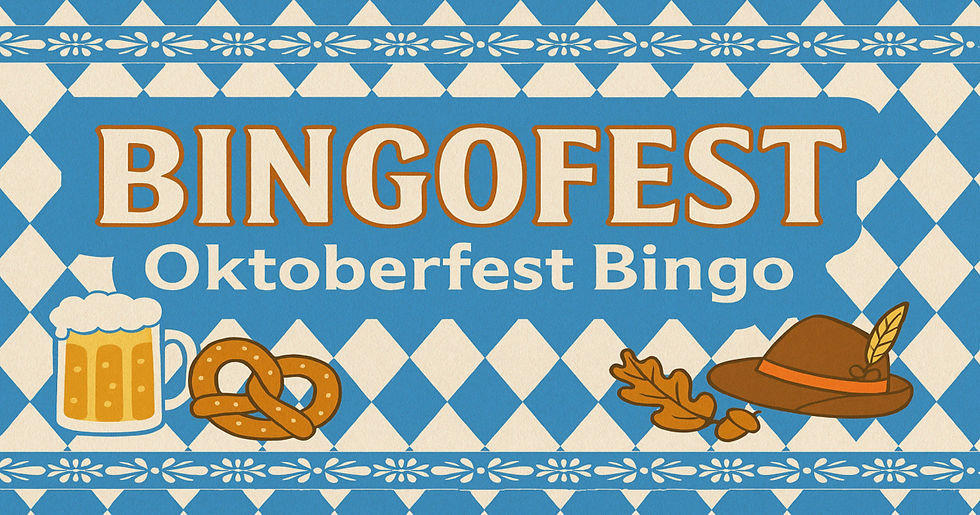 BINGOfest - Oktoberfest Bingo