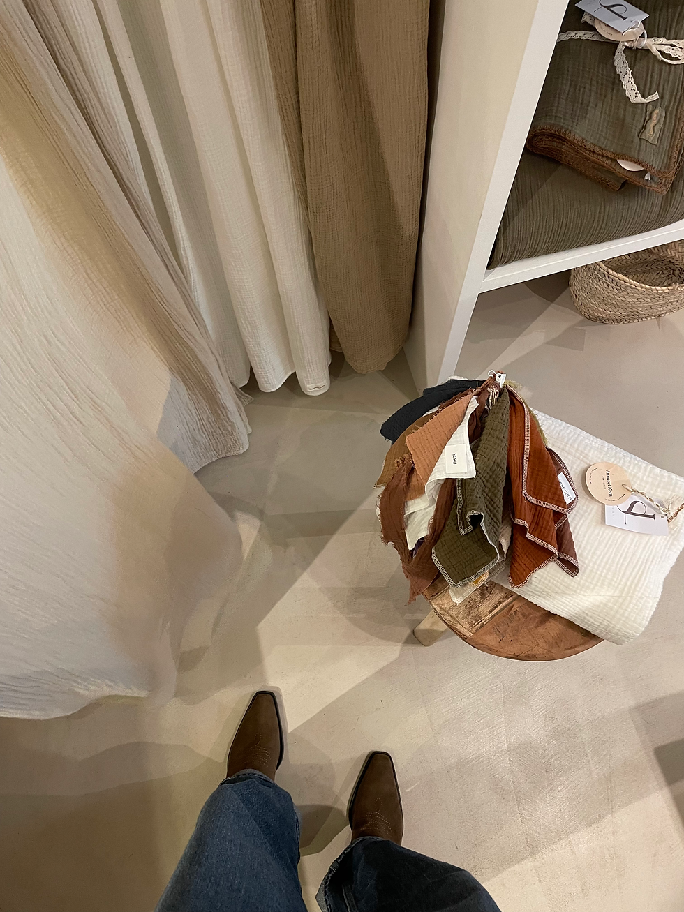 Miniature : RIDEAUX • linge de maison