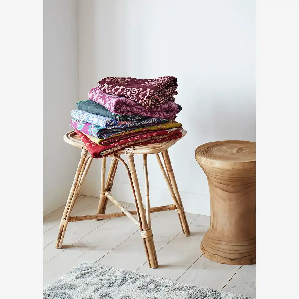 Miniature : WOODEN STOOL • mobilier