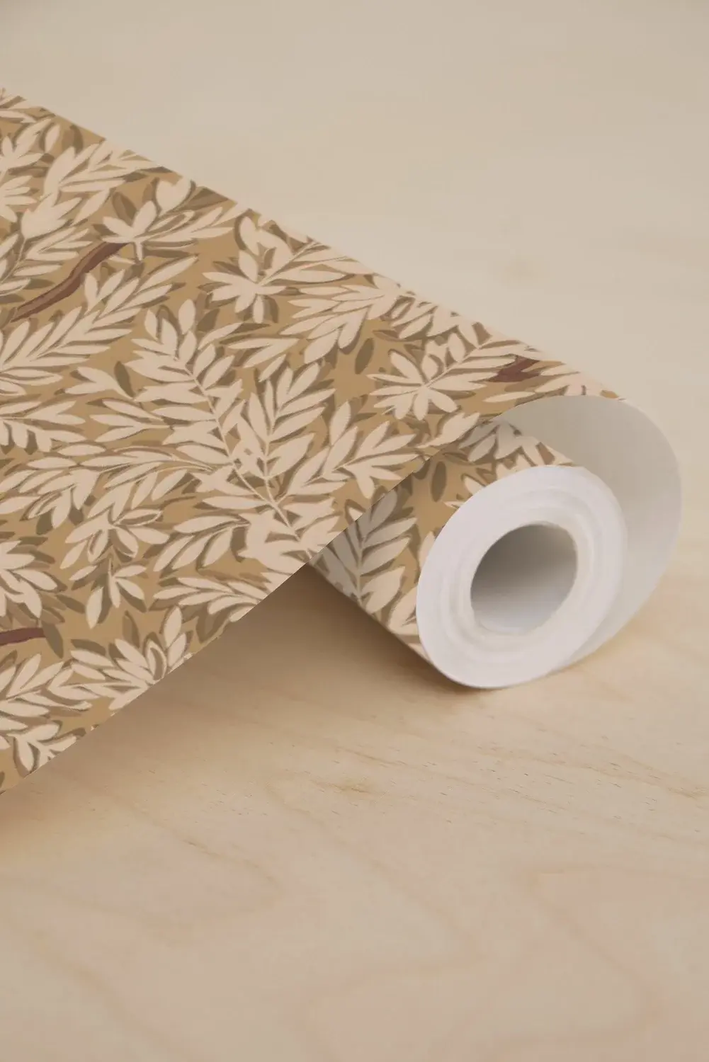 LUCIEN PEAU DORÉ • papier peint