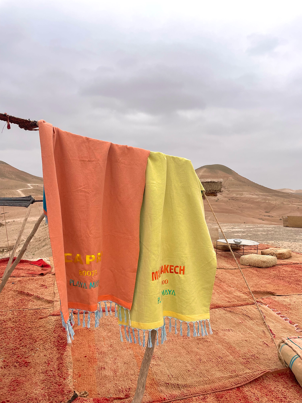 Miniature : MARRAKECH PLAYA MAYA • Fouta