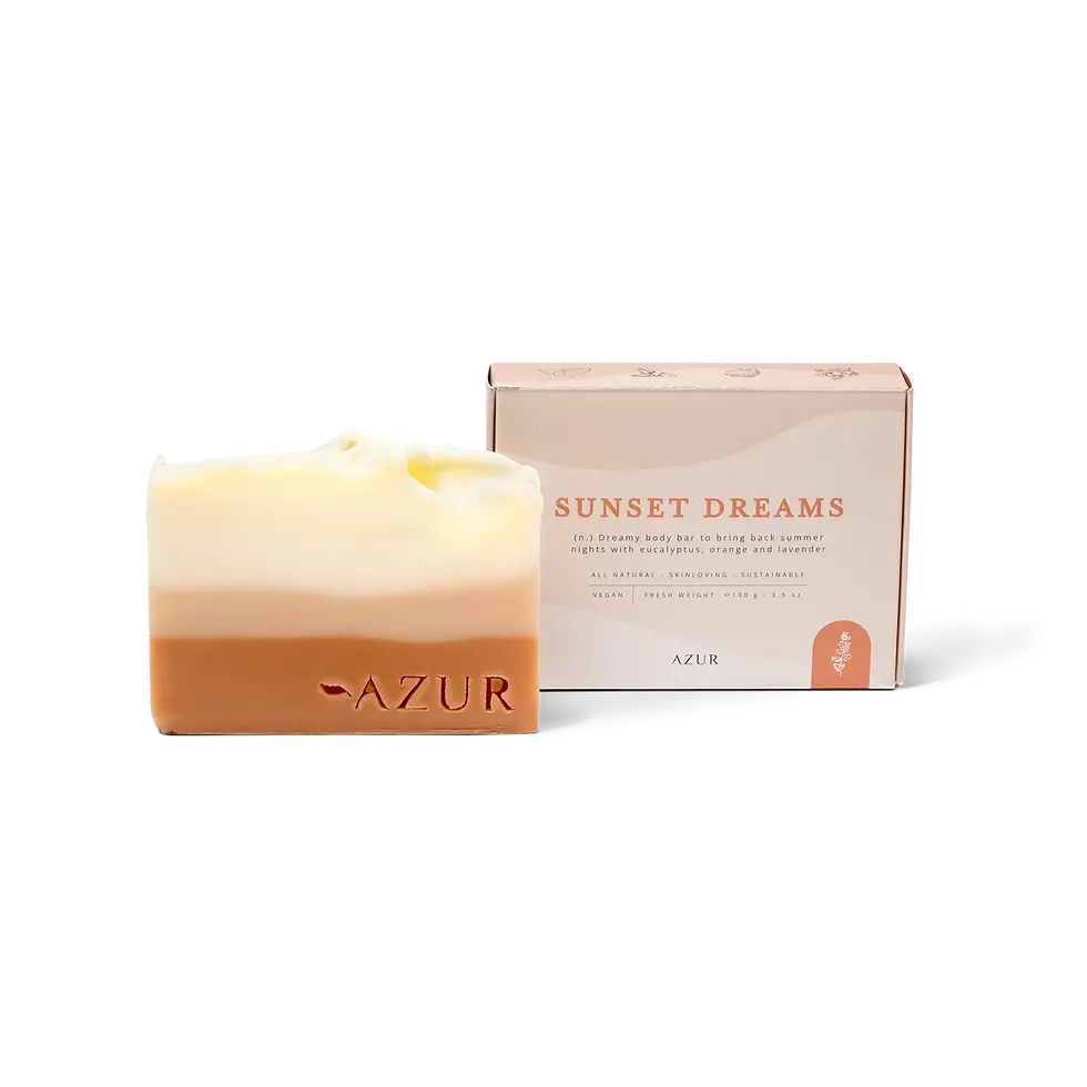 Miniature : SUNSET DREAMS • body care savons naturels