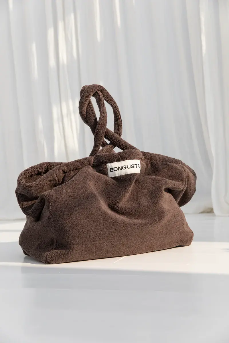 Miniature : BONGUSTA BAG • grand sac en éponge