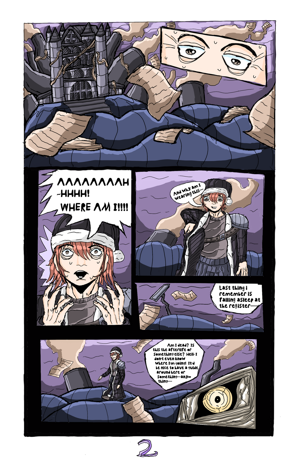 Comic Page 2