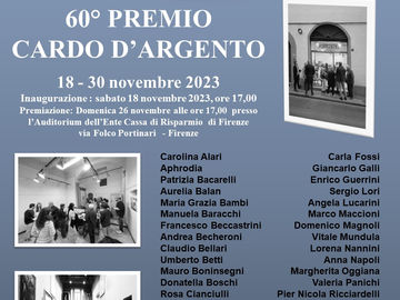 PREMIO 60° CARDO D'ARGENTO