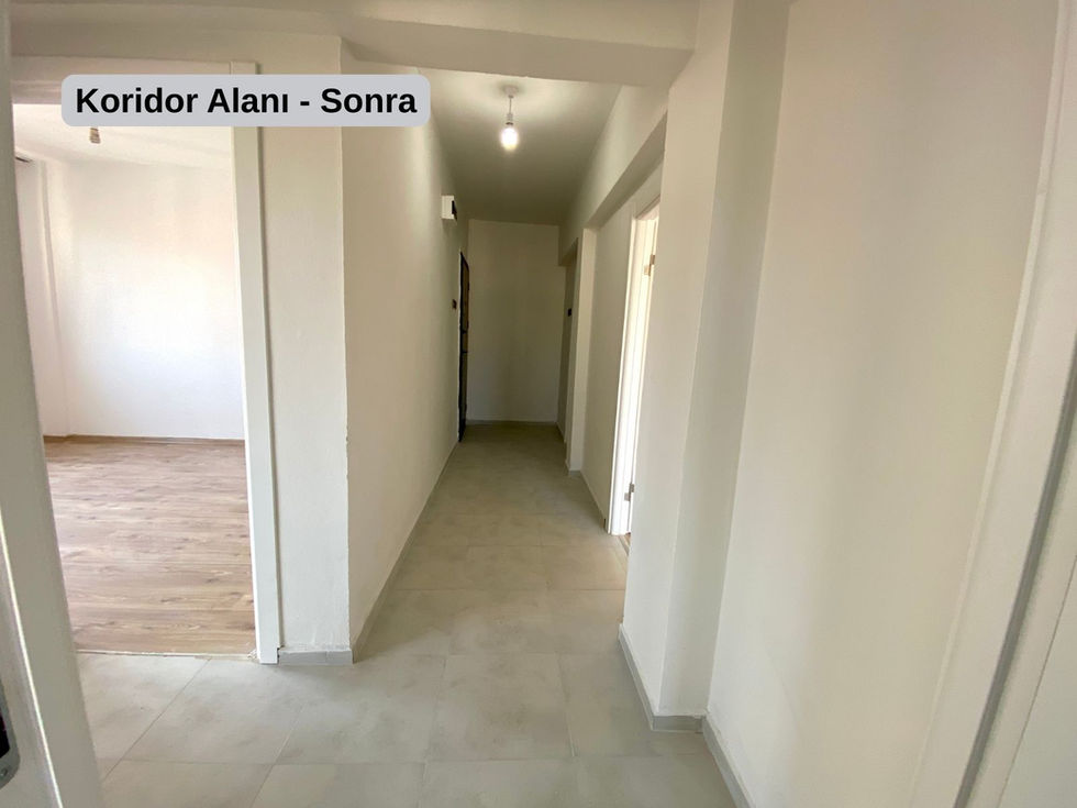 Koridor Alanı - Sonra