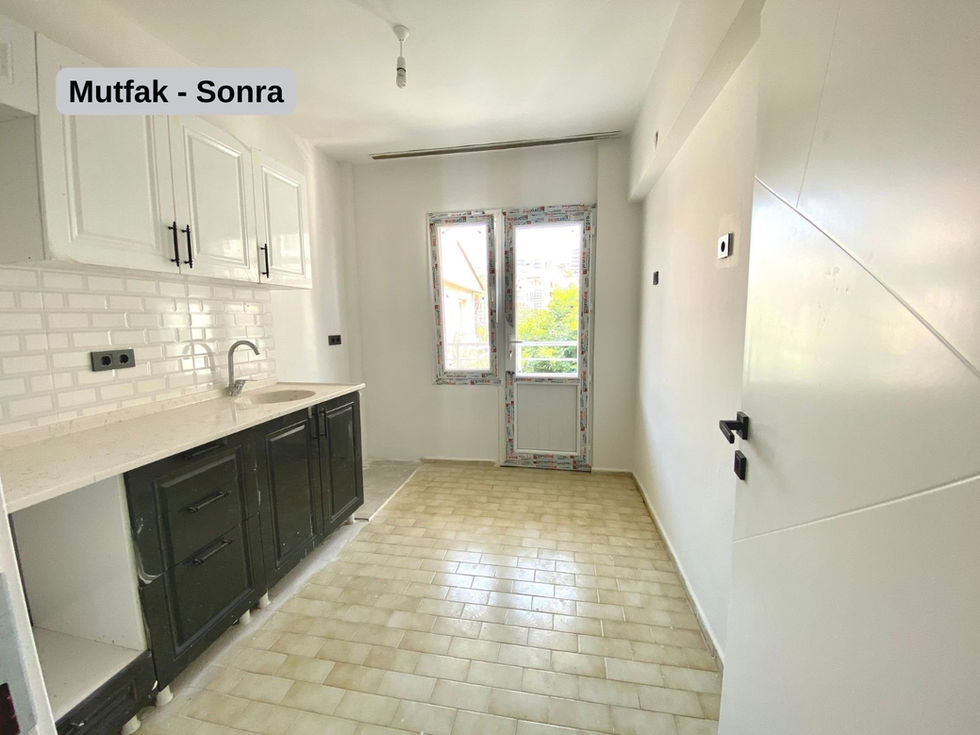 Mutfak - Sonra