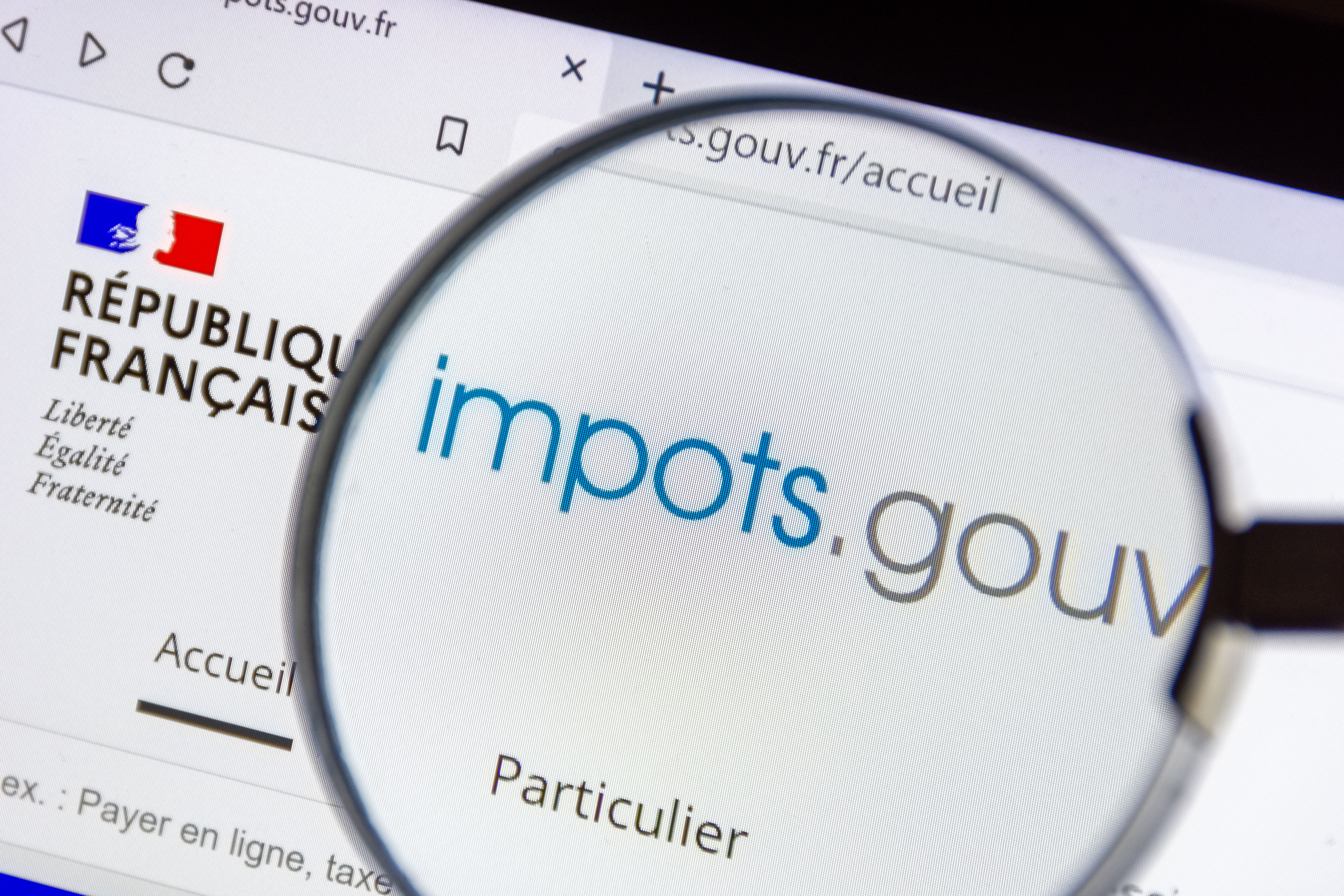 Fiscalité des particuliers