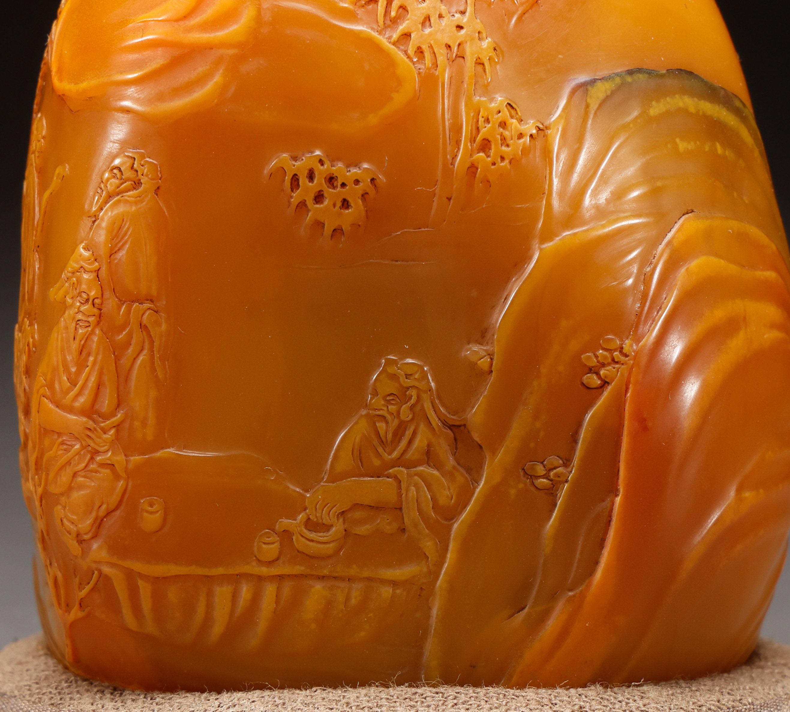 Shoushan Tianhuang Stone Mountain Carving