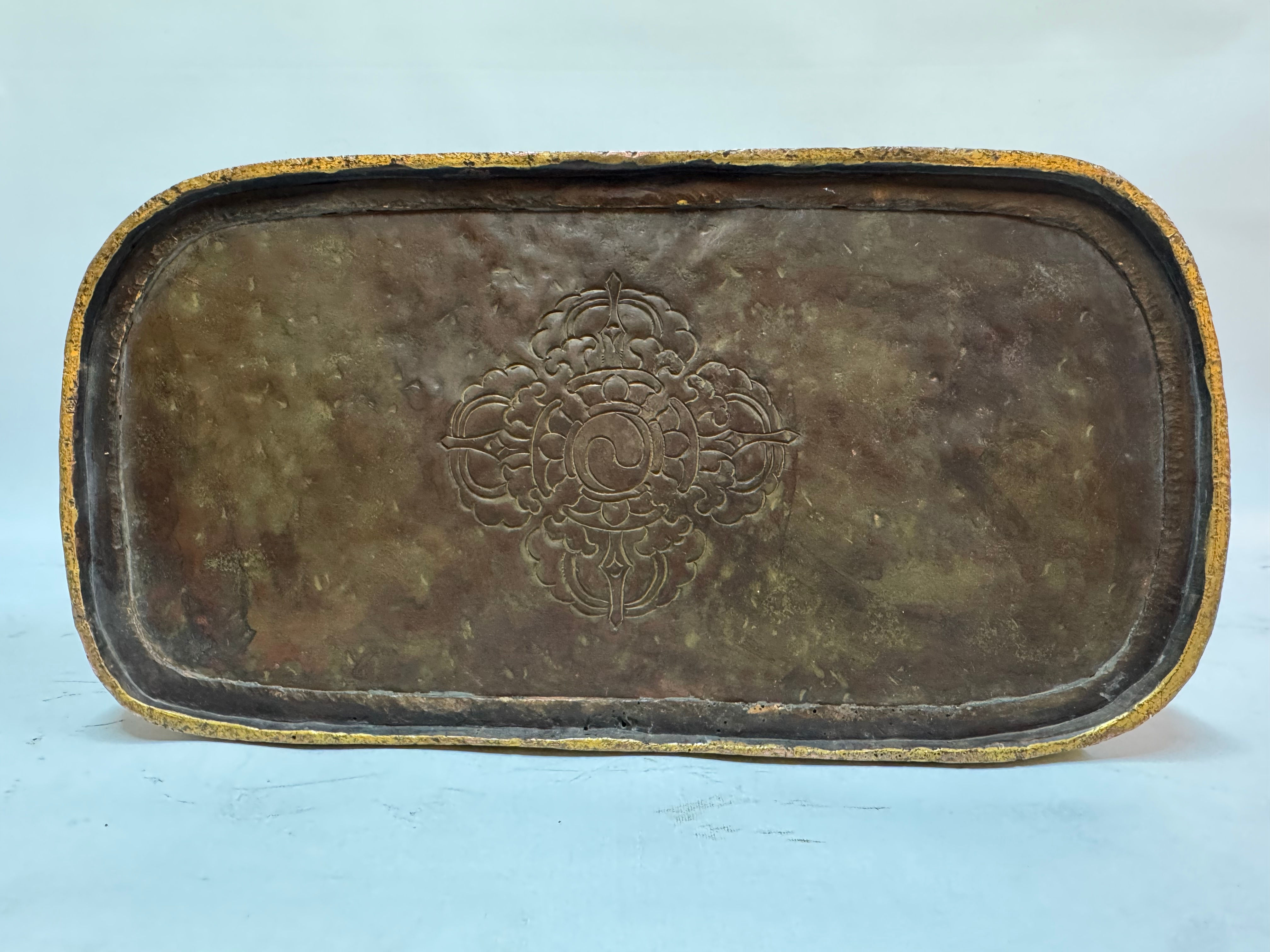 Gilt Bronze Figure of Yamantaka (Vajrabhairava), Ming Style