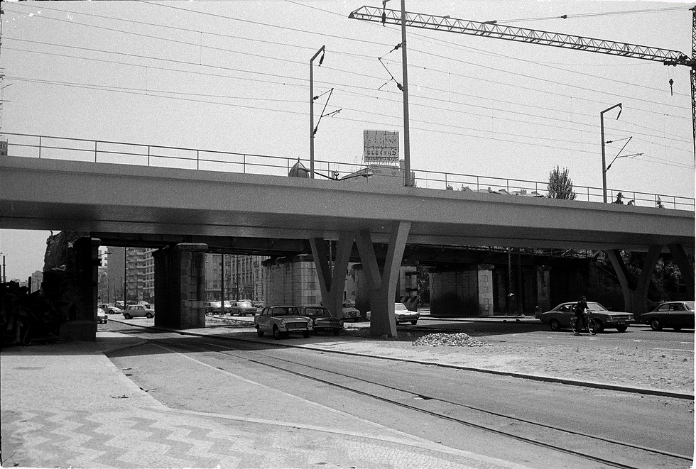 Viaduto de Entrecampos (1973, Entrecampos) PT/AMLSB/CMLSBAH/PCSP/004/FLP/000401