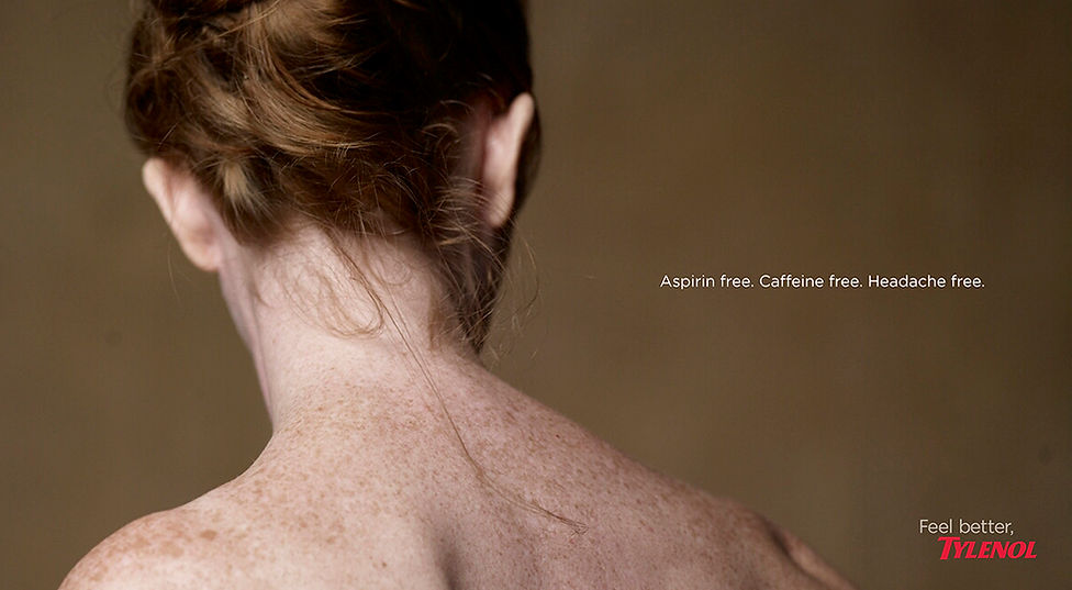 Feel better Tylenol advertisement