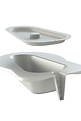69501104 - Bedpan with Lid
