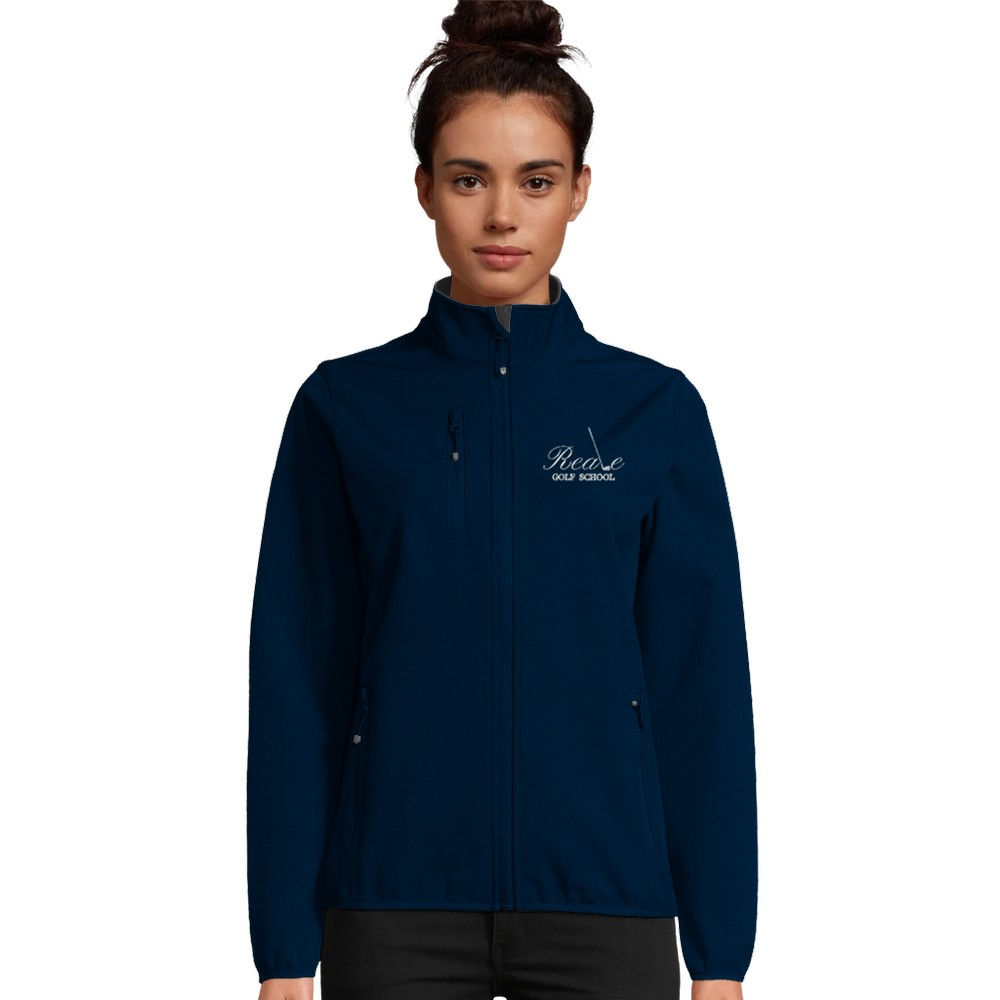 Women's Softshell Zip Jacket | SOL'S Falcon Women 03828