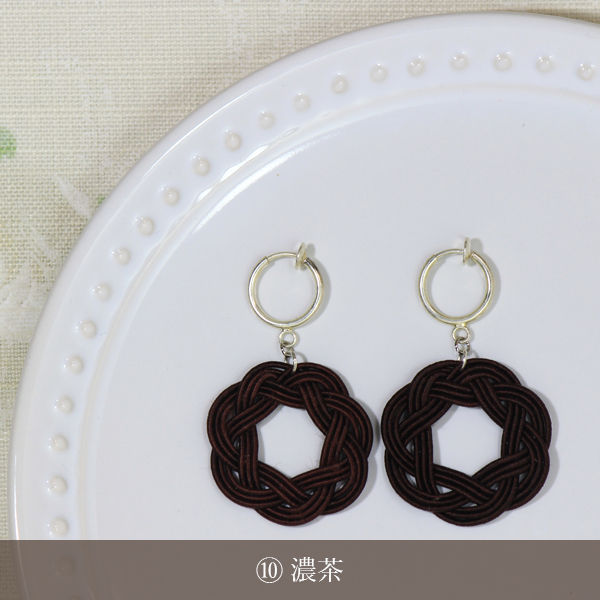 サムネイル： 環のピアス
