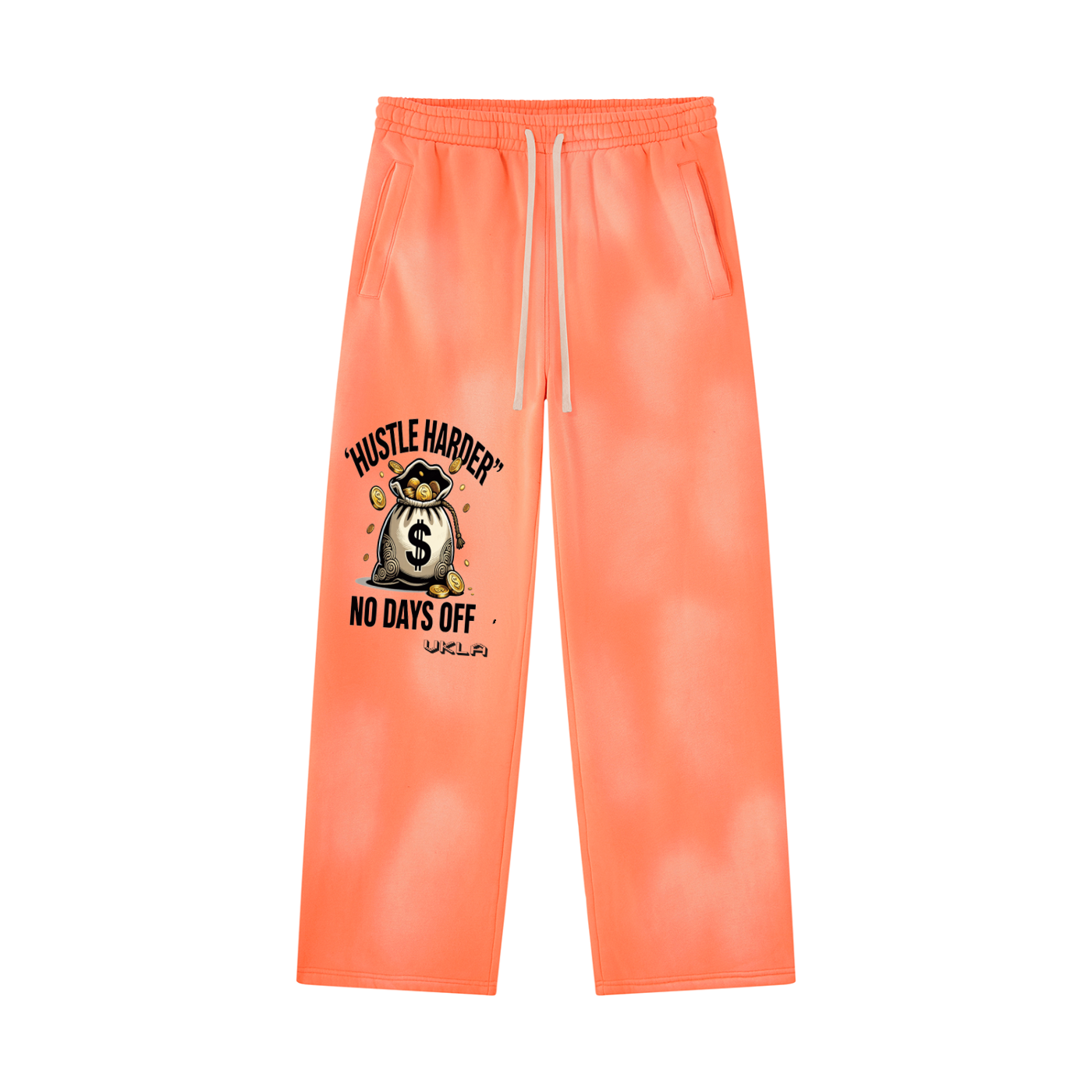VKLA Unisex Sunfade Wide Leg Fleece Sweatpants