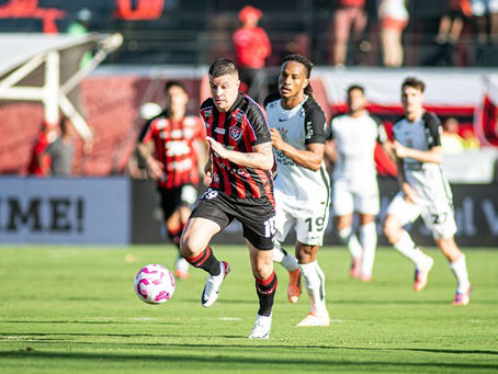 Vitória perde em Casa para o Corinthians e segue no Z-4