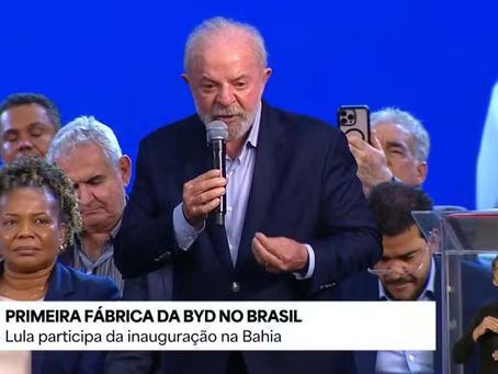 Em visita à Bahia, Lula prevê fim de tensão com EUA