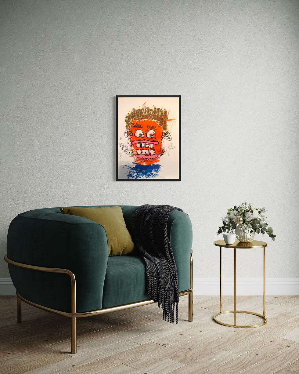 Thumbnail: P12/ Untitled 1 portrait series