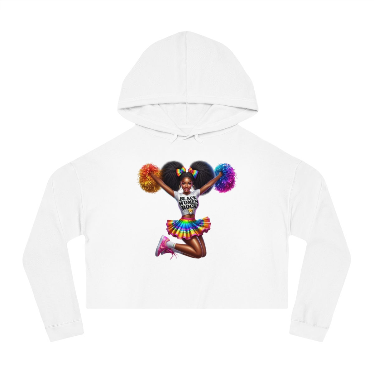 Women’s Cropped Hooded Sweatshirt