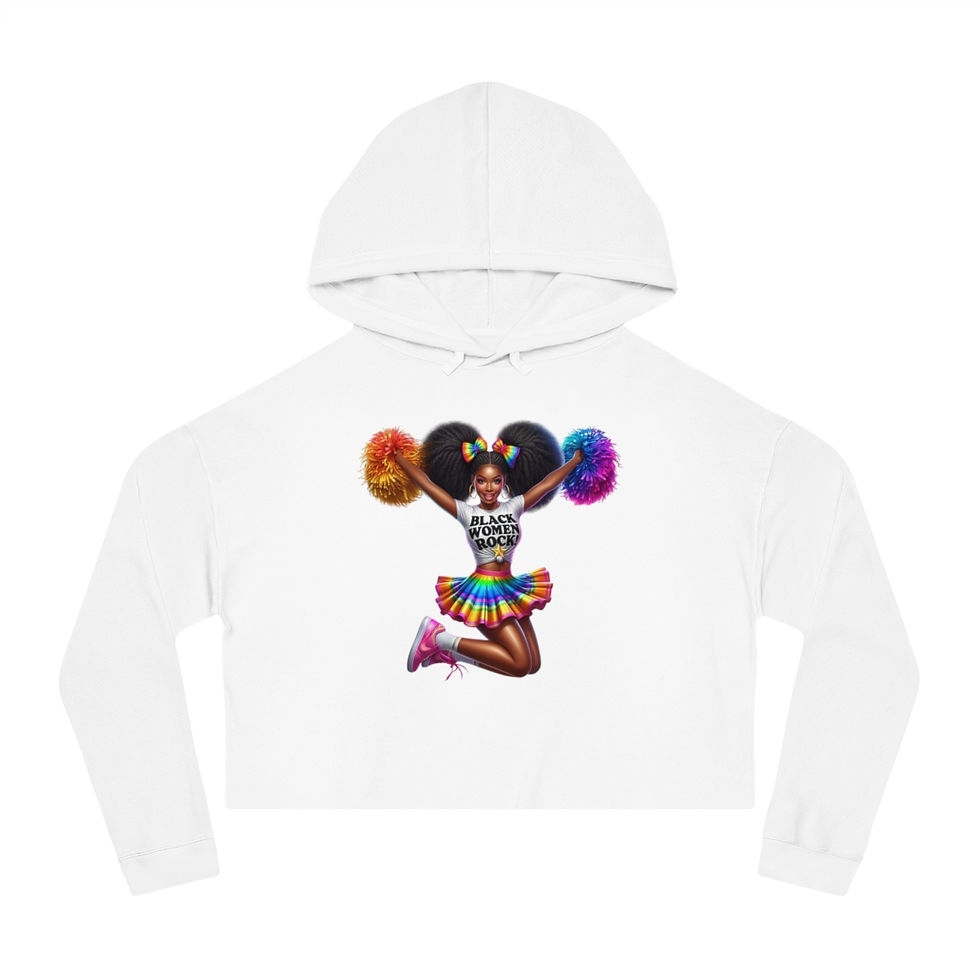 Women’s Cropped Hooded Sweatshirt