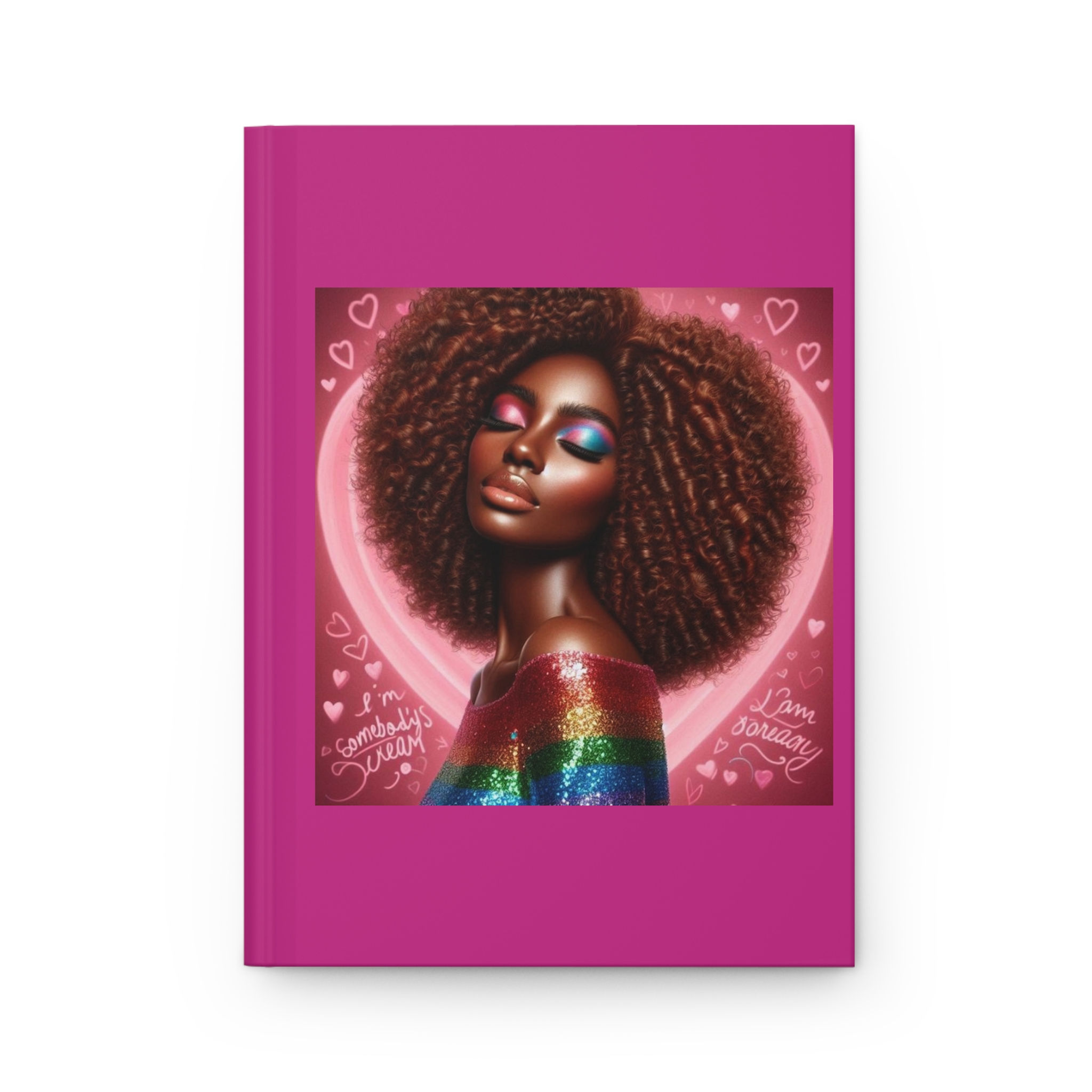 Somebody's Dream Hardcover Journal Matte