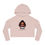 Thumbnail: Who? Romans 8:31-35 Women’s Cropped Hooded Sweatshirt