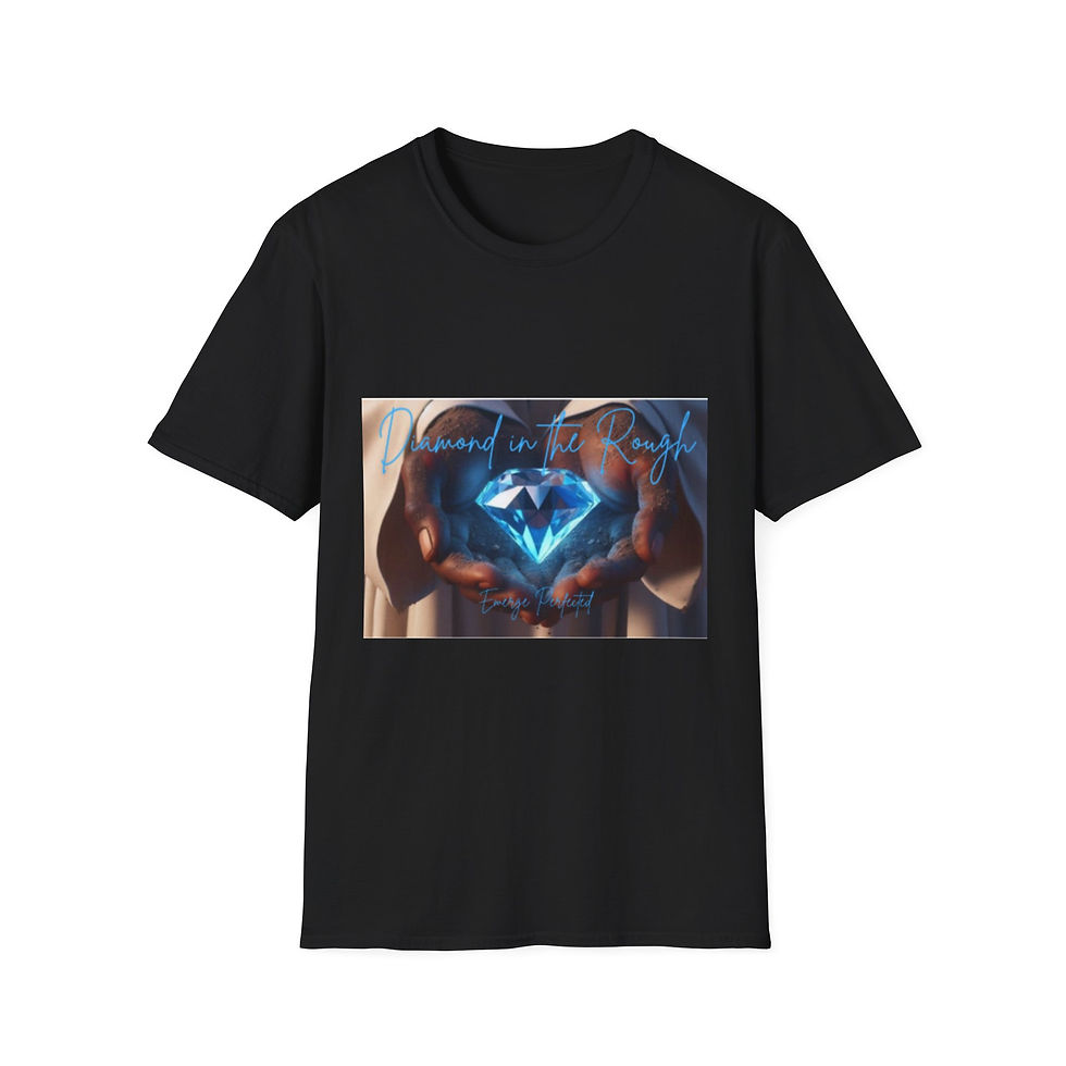 Inspirational Diamond in the Rough T-Shirt