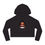 Thumbnail: Who? Romans 8:31-35 Women’s Cropped Hooded Sweatshirt