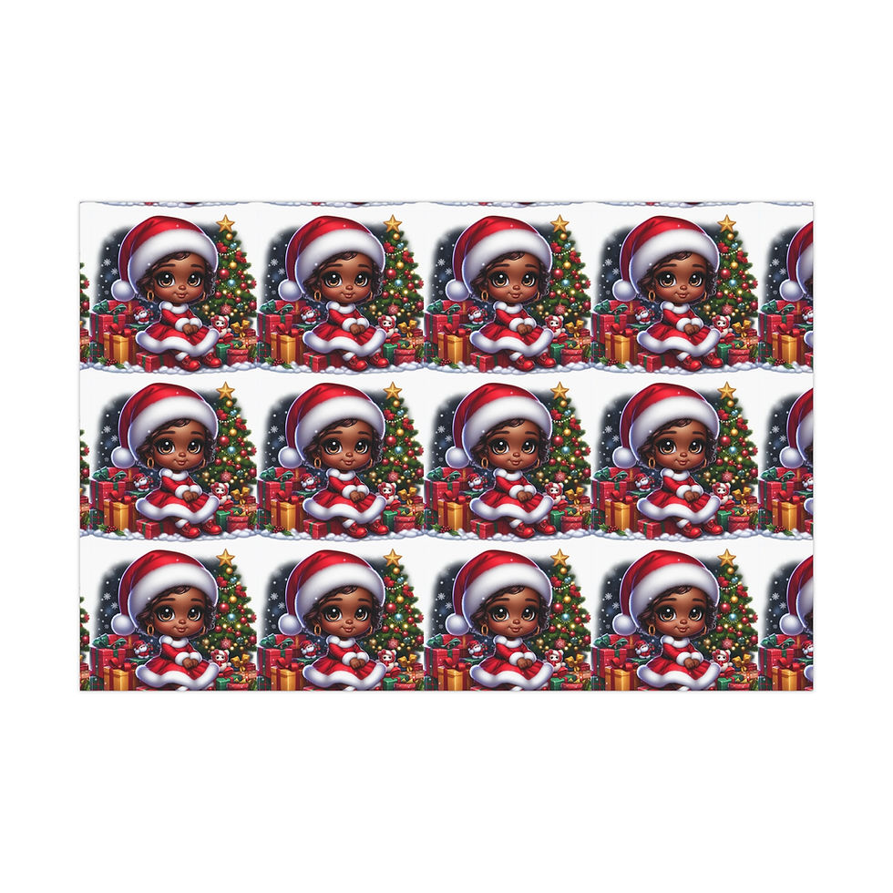Holiday Christmas Gift Wrap Papers