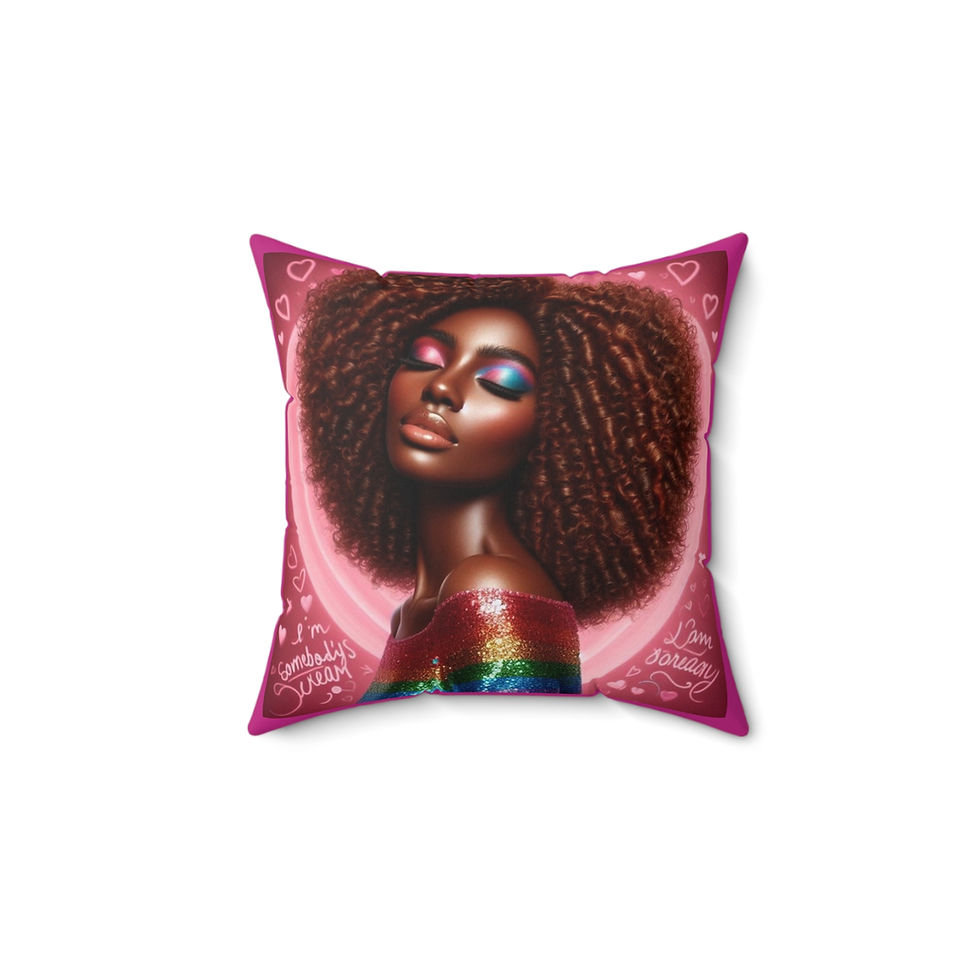Somebody's Dream Square Pillow