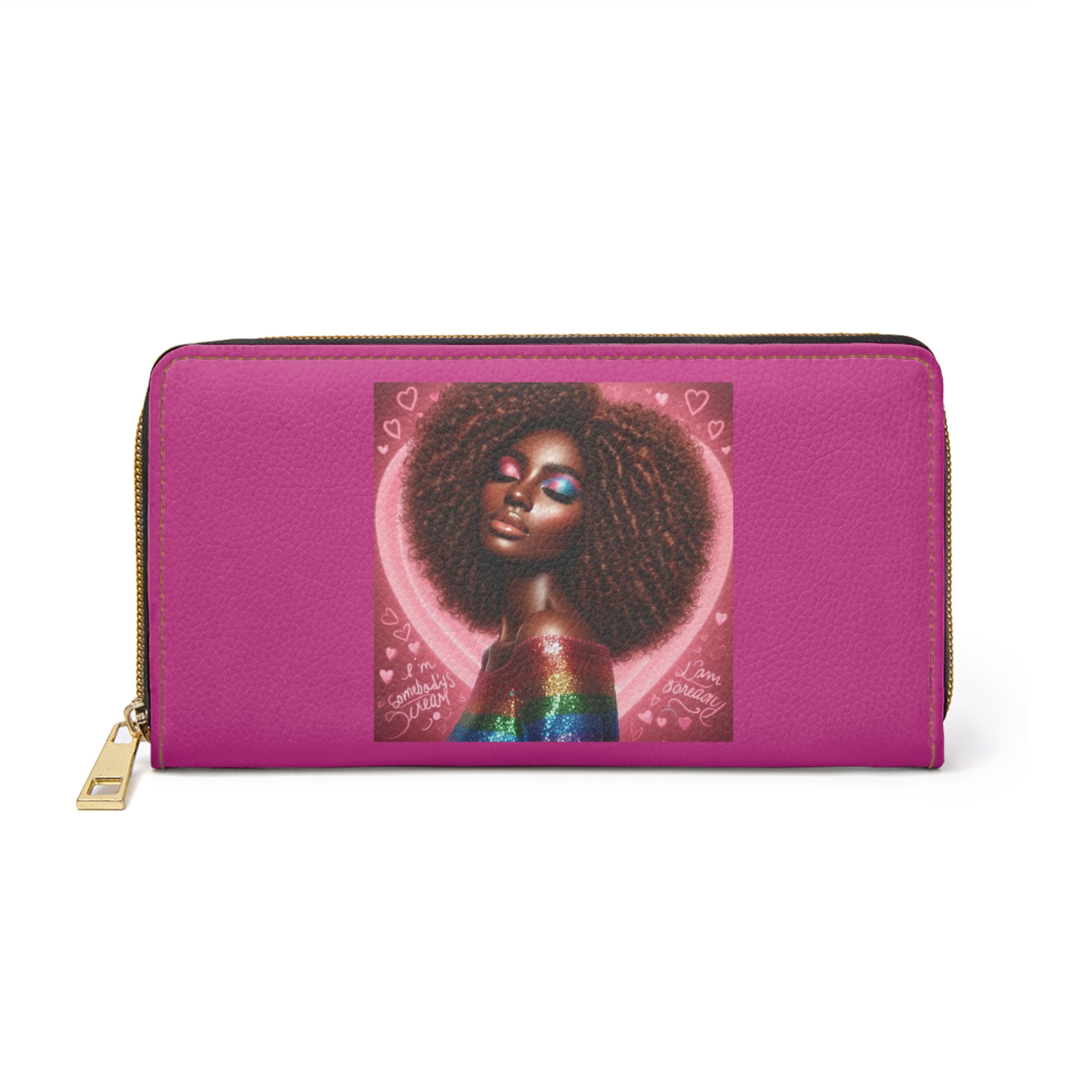 Somebody's Dream Zipper Wallet