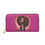 Thumbnail: Somebody's Dream Zipper Wallet