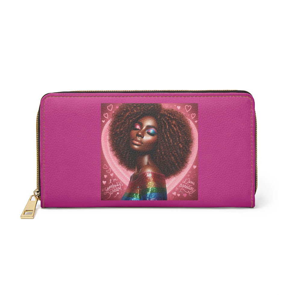 Somebody's Dream Zipper Wallet