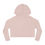 Thumbnail: Who? Romans 8:31-35 Women’s Cropped Hooded Sweatshirt