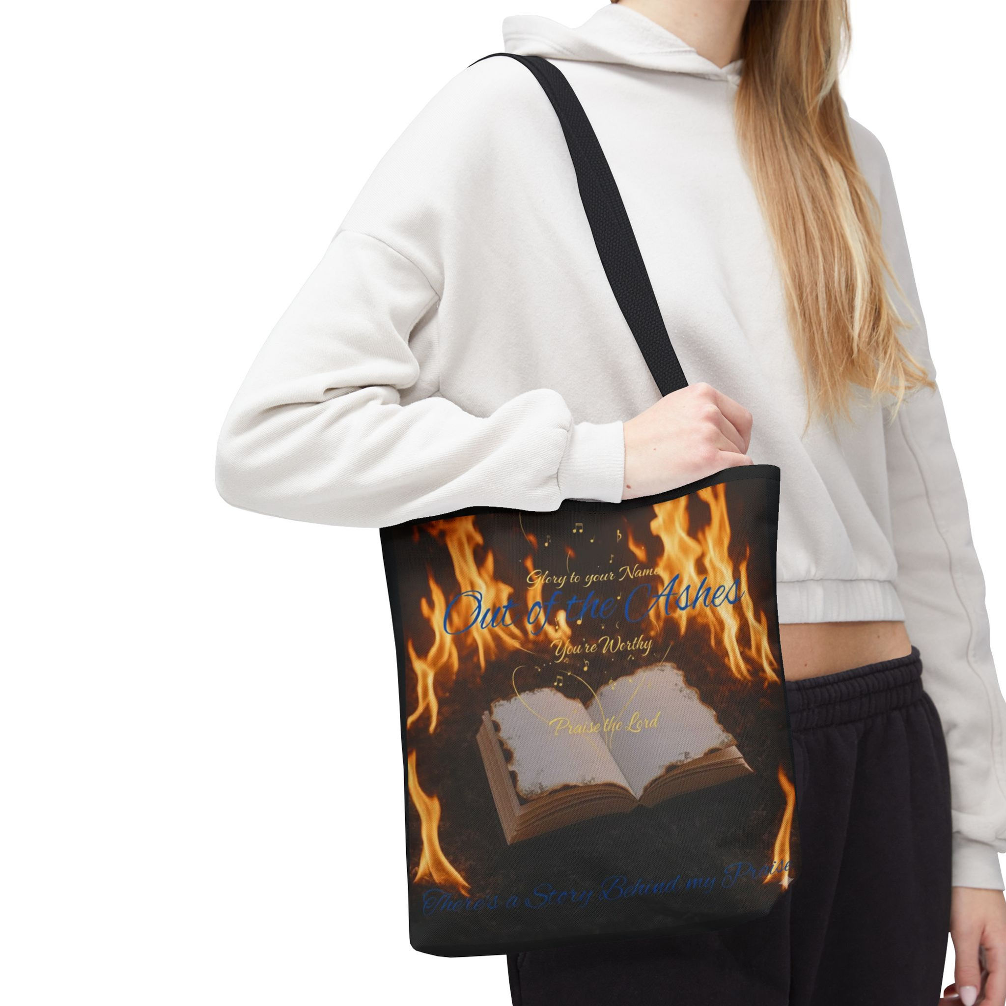 Out of the Ashes Conference Tote Bag