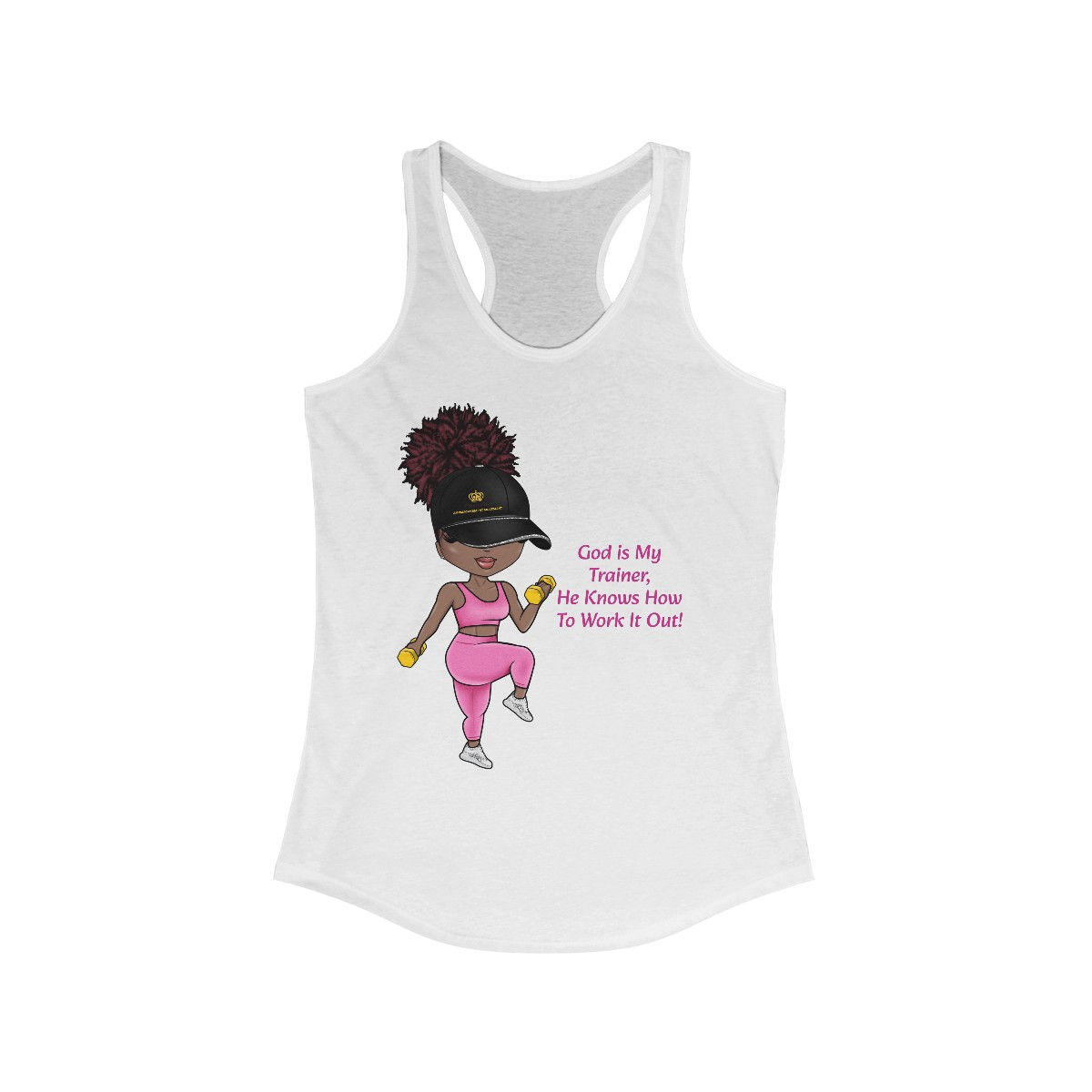Women's Work It Out Racerback Tank