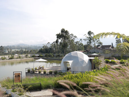 Tenda Dome 1 dan Dome 2 Sama-Sama Mewah, Terus Bedanya Apa?