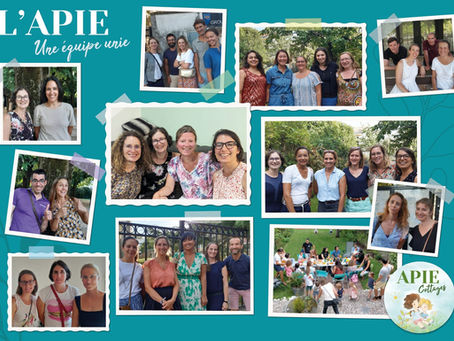 L'APIE, une équipe unie