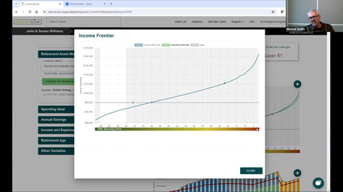 Annuity Visualization Statistical Proof Annuities Work - JourneyGuide Tutorial | 03/05 | FSIB