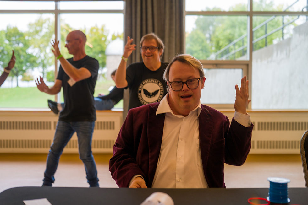 Montreal Meeting for Animation Team