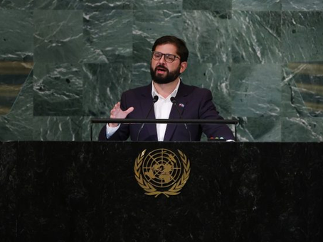 El mandatario señaló que la migración venezolana ha puesto mucha presión sobre las instituciones y l