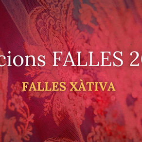 Seccions de les Falles 2025