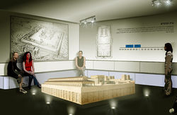 Model clarified by projections