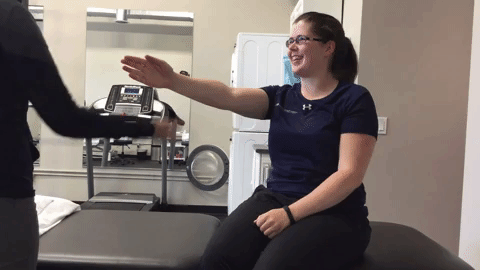 Proprioception and shoulder muscle control