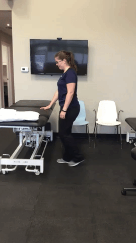 flexion with a counter