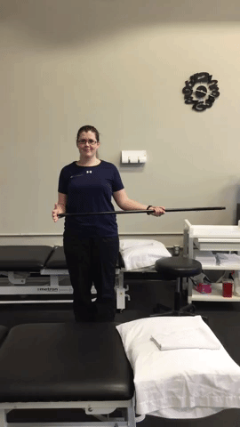 external rotation