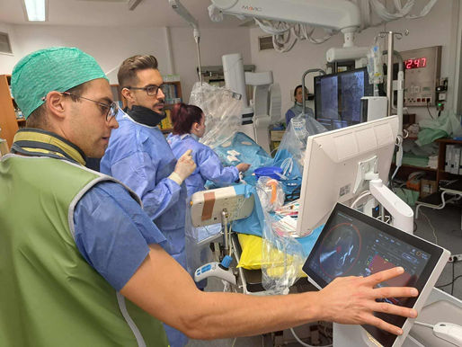 Continuing NIRS-IVUS Imaging in Szeged